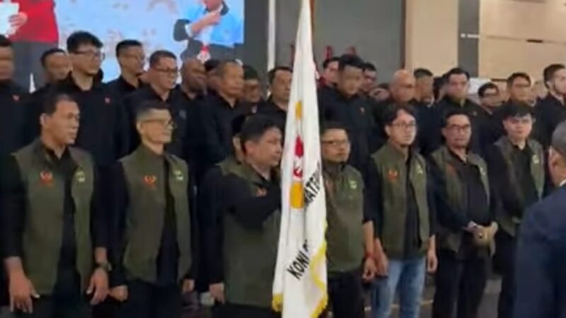 Marciano Norman Lantik Pengurus KONI Sumbar 2025–2029