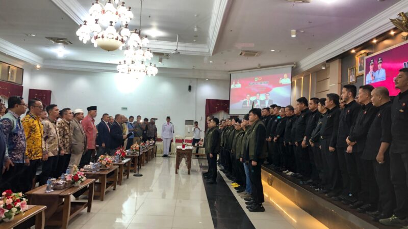 Gubernur Mahyeldi Ajak KONI Kompak dan Bersatu Majukan Olahraga Sumbar