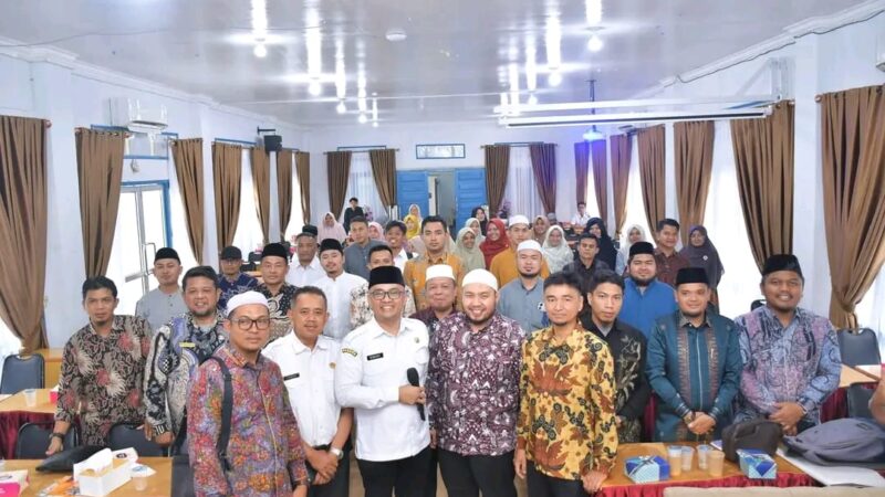 Evaluasi Pesantren Ramah Anak se Sumbar, Ar Risalah Padang jadi Tuan Rumah