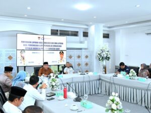 Pemko Padang Terima LHA dan LHP dari Ombudsman Sumbar