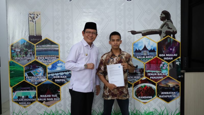 2 Pemuda Asal Payakumbuh Berprestasi di Bidang Cyber Security Dunia