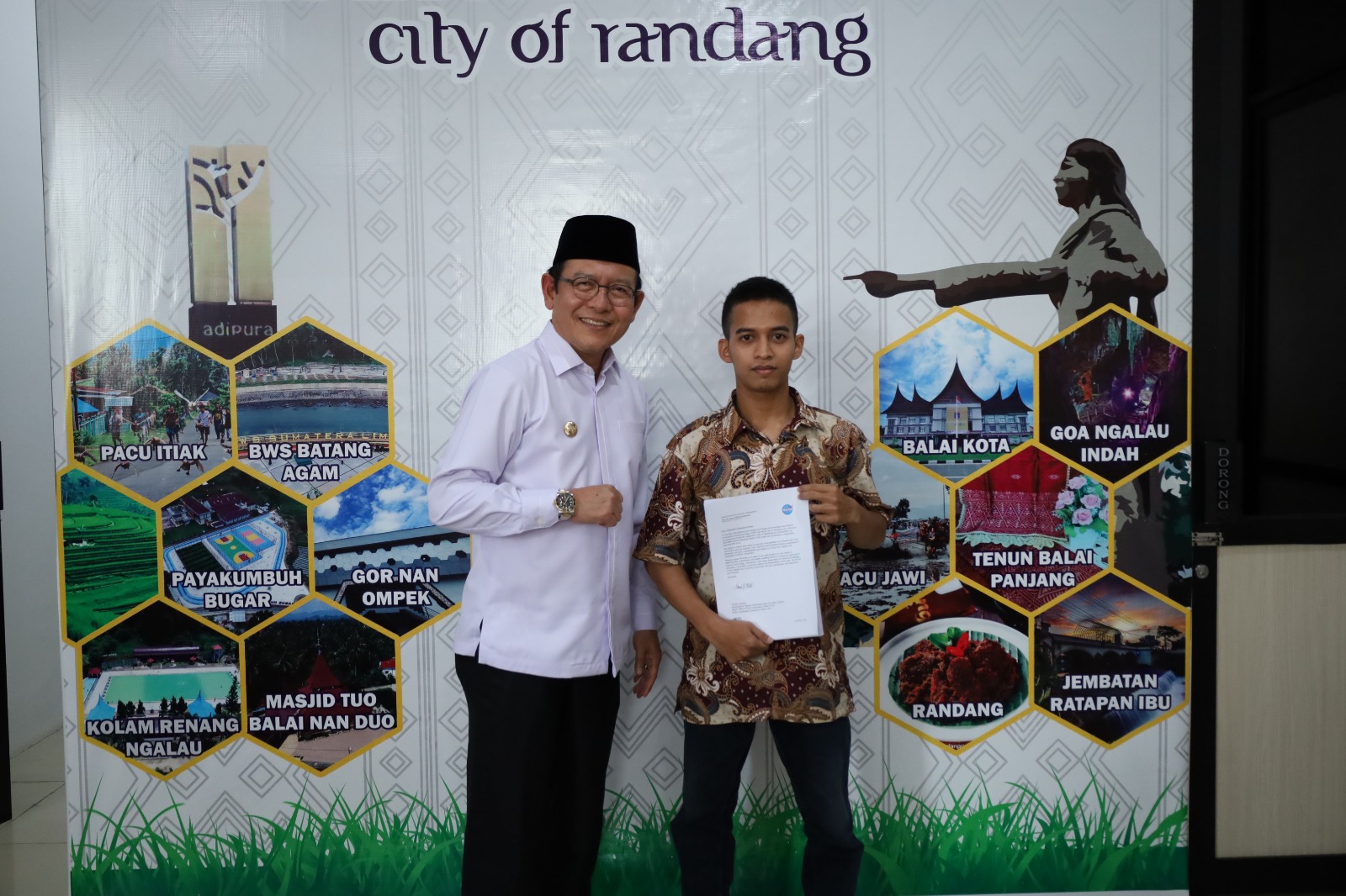 2 Pemuda Asal Payakumbuh Berprestasi di Bidang Cyber Security Dunia