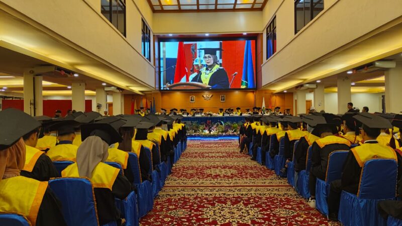 Wisuda Periode ke-84, UBH Luluskan 768 Wisudawan