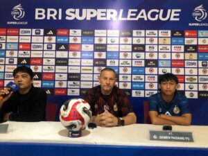 Semen Padang Andalkan Stewart di Lini Depan, Bruno Gomes Dibangku Cadangan Lawan Borneo FC