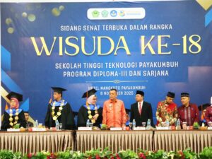 Wawako Elzadaswarman Ajak Lulusan STT Payakumbuh jadi Penggerak Perubahan