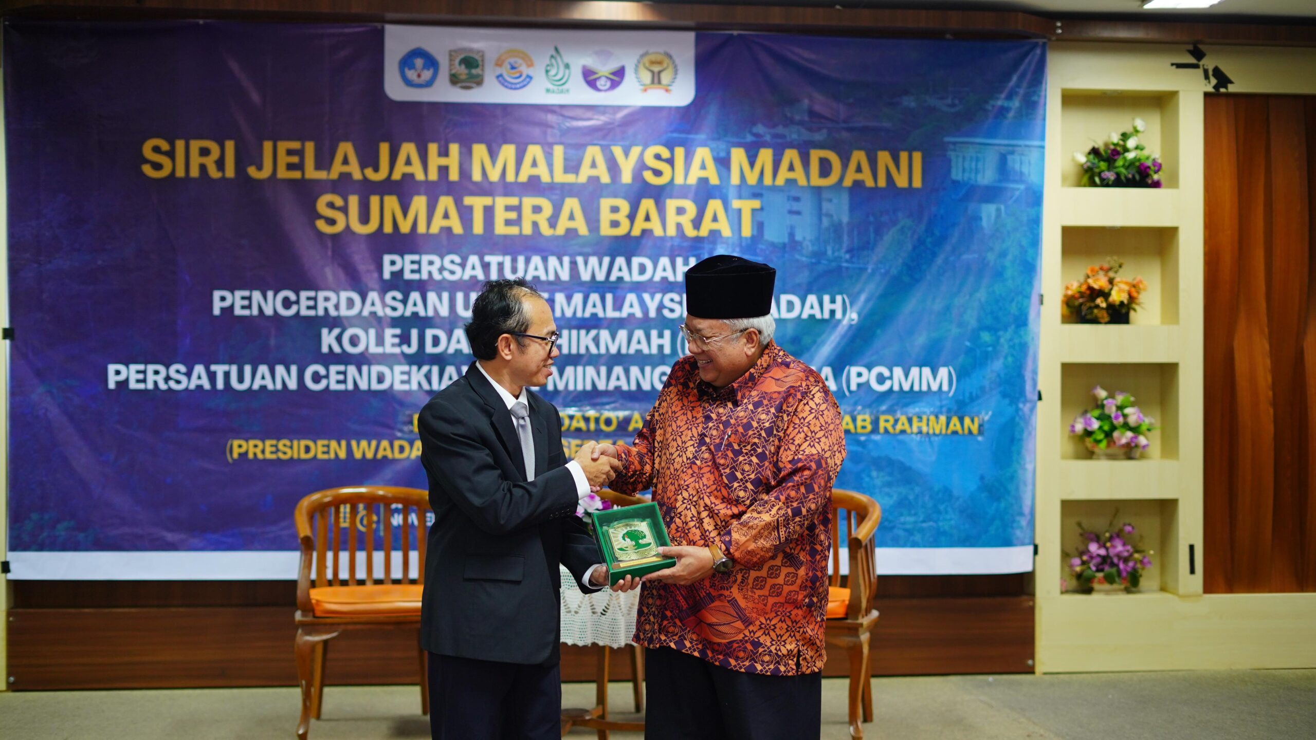 Siri Jelajah Malaysia Madani Sambangi UNAND, Kampanyekan Pembangunan Negara Berbasis Nilai Islam