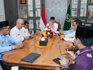 Gubernur Pastikan Tokoh Nasional dan Internasional Hadir Ikuti Konferensi Wakaf di Sumbar