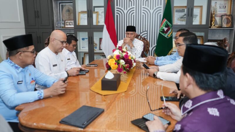 Gubernur Pastikan Tokoh Nasional dan Internasional Hadir Ikuti Konferensi Wakaf di Sumbar