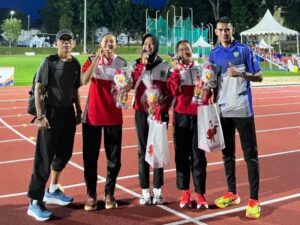 3 Atlet Sumbar Dipastikan Perkuat Timnas di Kejuaraan SEA Youth 2025