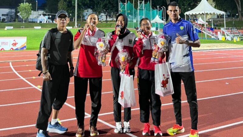 3 Atlet Sumbar Dipastikan Perkuat Timnas di Kejuaraan SEA Youth 2025