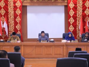Rancangan APBD 2026, Pemko Payakumbuh Tindaklanjuti Pandangan Fraksi