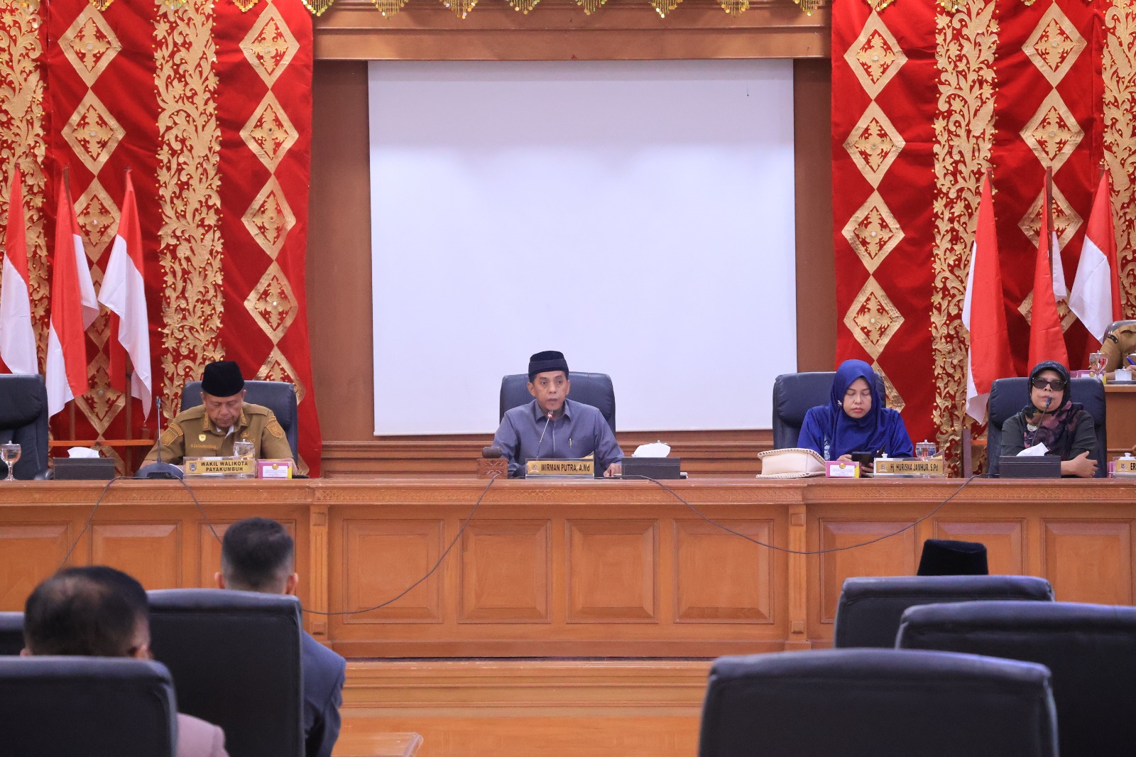 Rancangan APBD 2026, Pemko Payakumbuh Tindaklanjuti Pandangan Fraksi