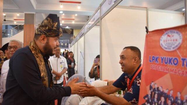 Padang Job Fair 2025 Sediakan 1.400 Lowongan Kerja