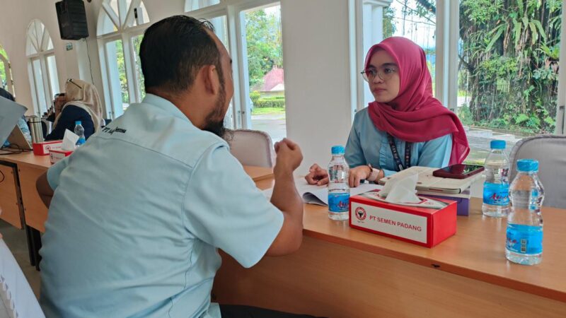 SPH Lakukan Konsultasi Lanjutan Hasil MCU Karyawan Tambang PT Semen Padang