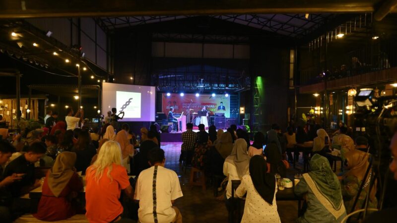 Puisi Menyapa Dunia: Payakumbuh Poetry Festival 2025 Hadir Akhir November