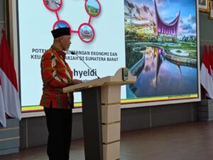 Pemprov Sumbar Masifkan Gerakan Keuangan Syariah Dorong Pertumbuhan Ekonomi