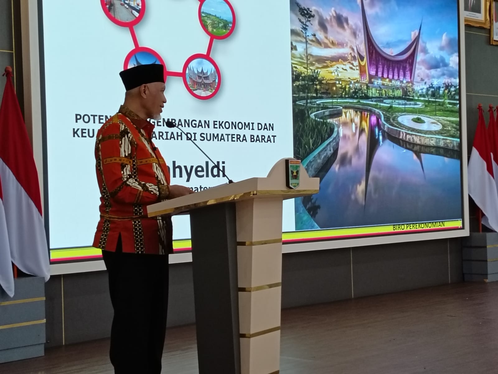 Pemprov Sumbar Masifkan Gerakan Keuangan Syariah Dorong Pertumbuhan Ekonomi