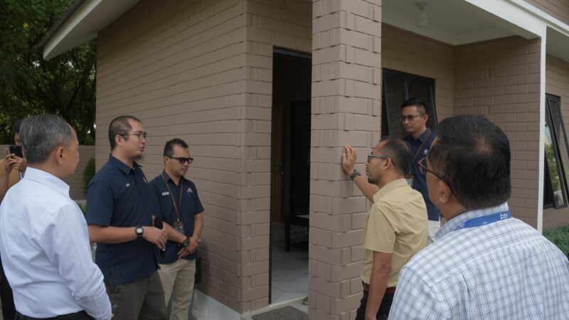 BP BUMN dan BTN Kunjungi PT Semen Padang, Lihat Inovasi Sepablock