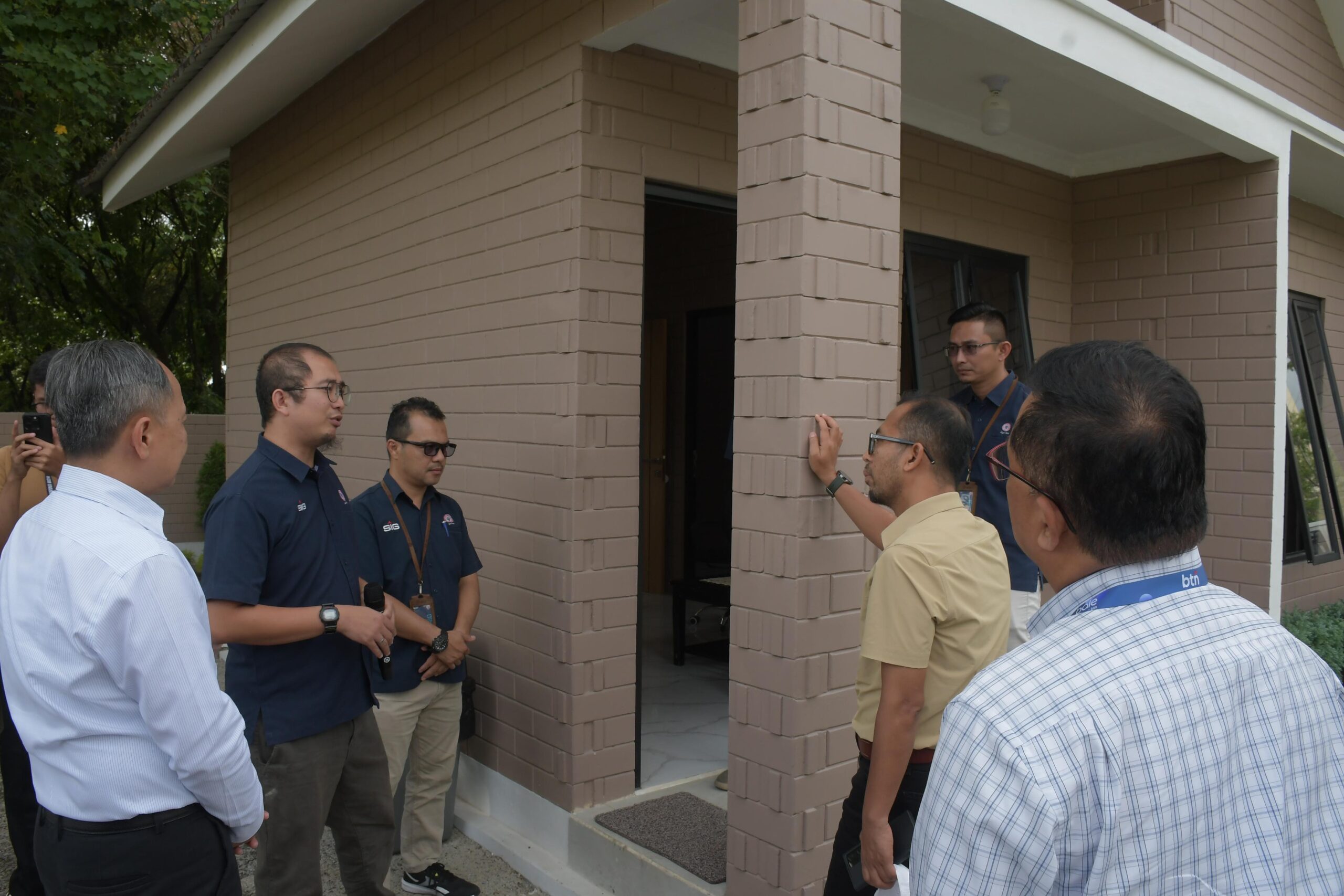 BP BUMN dan BTN Kunjungi PT Semen Padang, Lihat Inovasi Sepablock