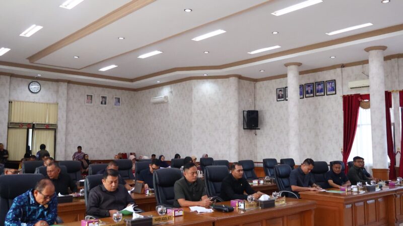 Tata Kelola Pemerintahan, Pemko dan DPRD Payakumbuh Perkuat Sinergi