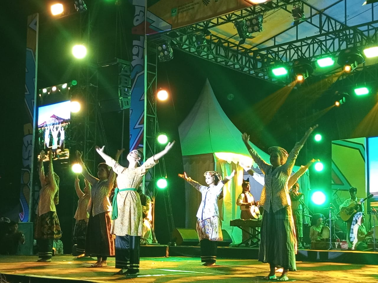 ‘Skola Art Fest’ Resmi Ditabuh di Tambud Sumbar