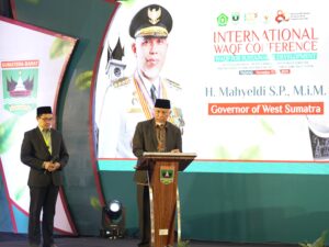 Gubernur Sumbar Tawarkan Sejumlah Proyek untuk Dikembangkan Melalui Skema Wakaf Produktif