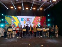 Resmi Ditutup, 5 Sekolah Terpilih jadi Penampil Terbaik di Festival Skola Art Fest Sumbar 2025
