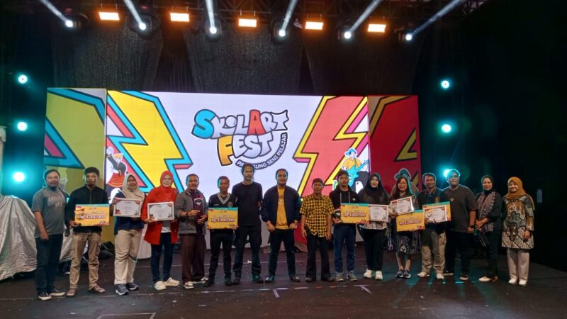 Resmi Ditutup, 5 Sekolah Terpilih jadi Penampil Terbaik di Festival Skola Art Fest Sumbar 2025