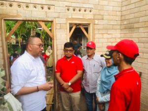 PT Semen Padang dan Kemensos Hadirkan 11 Unit Rumah Sejahtera Terpadu dari Sepablock