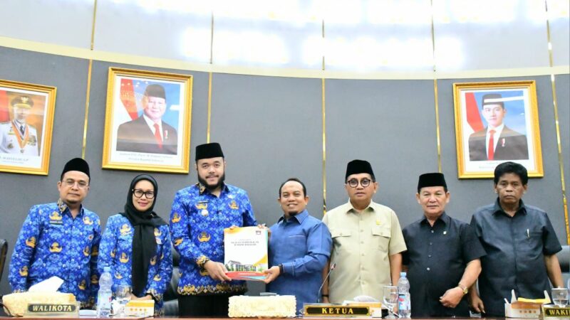 Tata Kelola Pemerintahan, Pemko dan DPRD Padang Setujui 2 Ranperda