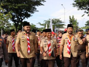 Raimuna Daerah Pramuka Sumbar, Ajang Pembinaan Mengembangkan Kreativitas dan Kemandirian