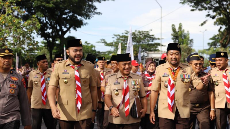 Raimuna Daerah Pramuka Sumbar, Ajang Pembinaan Mengembangkan Kreativitas dan Kemandirian