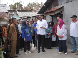 Lomba Kebersihan Tingkat RT, Wako Padang Langsung Tinjau Verifikasi Lapangan