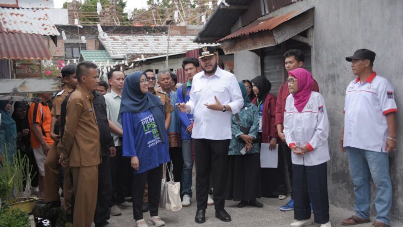 Lomba Kebersihan Tingkat RT, Wako Padang Langsung Tinjau Verifikasi Lapangan