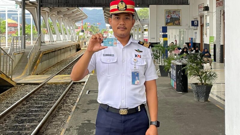 KAI Sumbar Perkuat Komitmen Keselamatan Melalui Sertifikasi Petugas Operasional