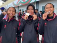 3 Atlet Sumbar Sumbang 4 Medali untuk Indonesia di SEA U18 & U20 Championships 2025