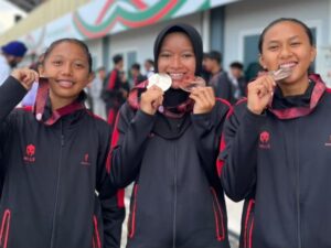 3 Atlet Sumbar Sumbang 4 Medali untuk Indonesia di SEA U18 & U20 Championships 2025