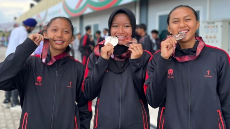 3 Atlet Sumbar Sumbang 4 Medali untuk Indonesia di SEA U18 & U20 Championships 2025