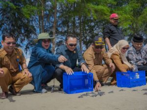 Penilaian Satyalancana Wira Karya, Tim Setmilpres Kunjungi Kawasan Ekowisata Amping Parak