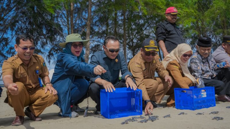 Penilaian Satyalancana Wira Karya, Tim Setmilpres Kunjungi Kawasan Ekowisata Amping Parak