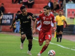 Hadapi Persijap Jepara: Pedro Matos Buka Keunggulan Semen Padang FC pada Menit 26