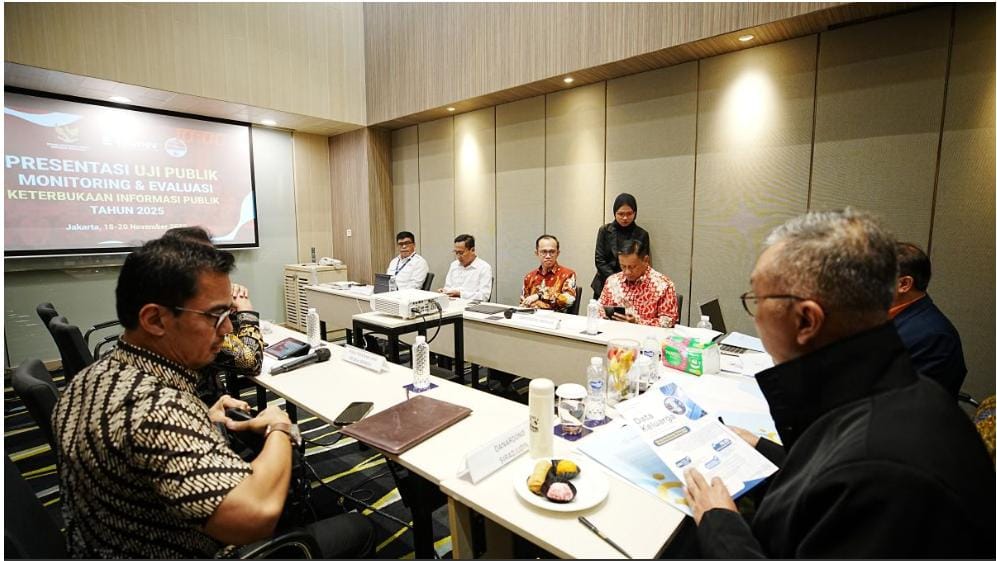 Uji Publik Komisi Informasi Pusat, UNAND Tegaskan Komitmen Transparansi