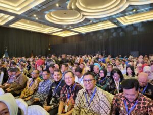 Wako Payakumbuh Ikuti Rakornas Kepegawaian, Komit Jalankan Reformasi Birokrasi