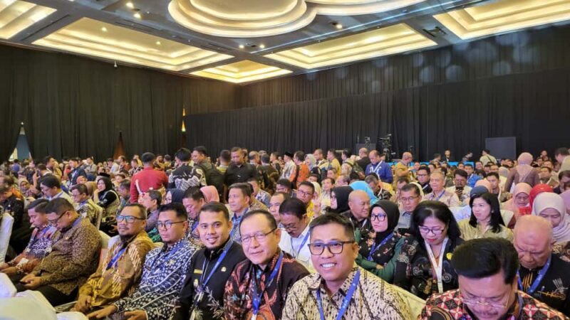 Wako Payakumbuh Ikuti Rakornas Kepegawaian, Komit Jalankan Reformasi Birokrasi