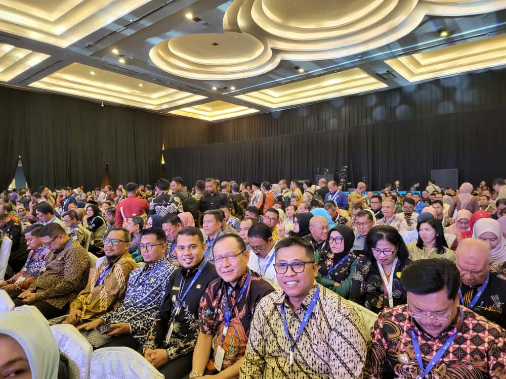 Wako Payakumbuh Ikuti Rakornas Kepegawaian, Komit Jalankan Reformasi Birokrasi