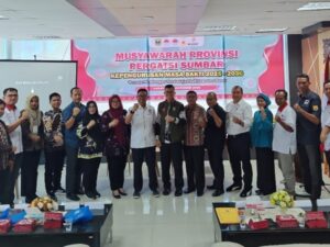 Rifda Suriani Terpilih Pimpin Pergatsi Sumbar 2025–2030, Siap Dukung Porprov 2026