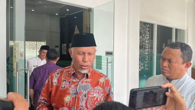 Mahyeldi: Sumbar Siap Jadi Percontohan Biosekuriti Akuakultur, IORA Beri Dukungan Regional