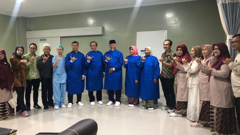 FKUI–RSCM Perkuat Layanan Bedah Saraf di RSUD M Natsir Solok