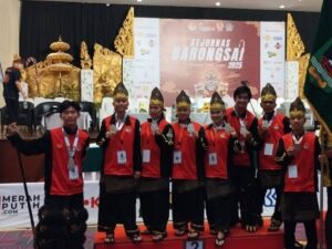 Kejurnas Barongsai 2025 Bali: Hari Pertama, Sumbar Raih Medali Perak