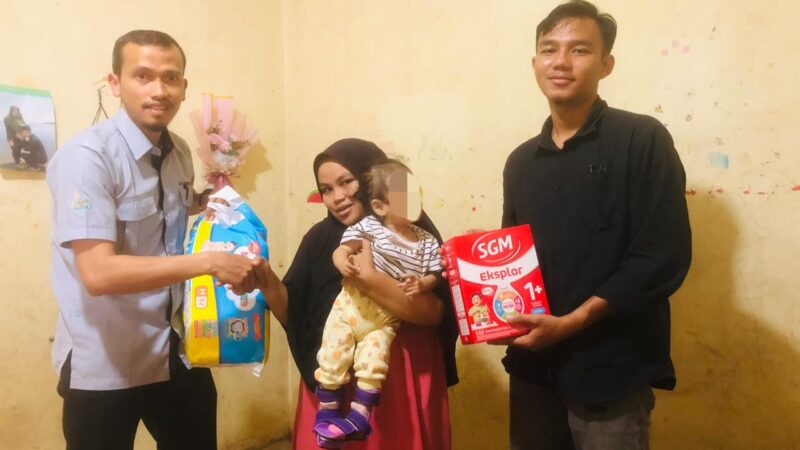 Kisah Balita HNR Melawan Spina Bifida, UPZ BAZNAS Semen Padang Menanti Langkah Pertamanya